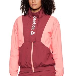 Reebok track jacket